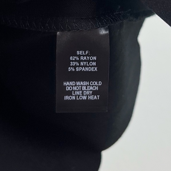 NWT Lulu’s Cumulonimbus Clouds Black Skater Dress - Picture 6 of 6